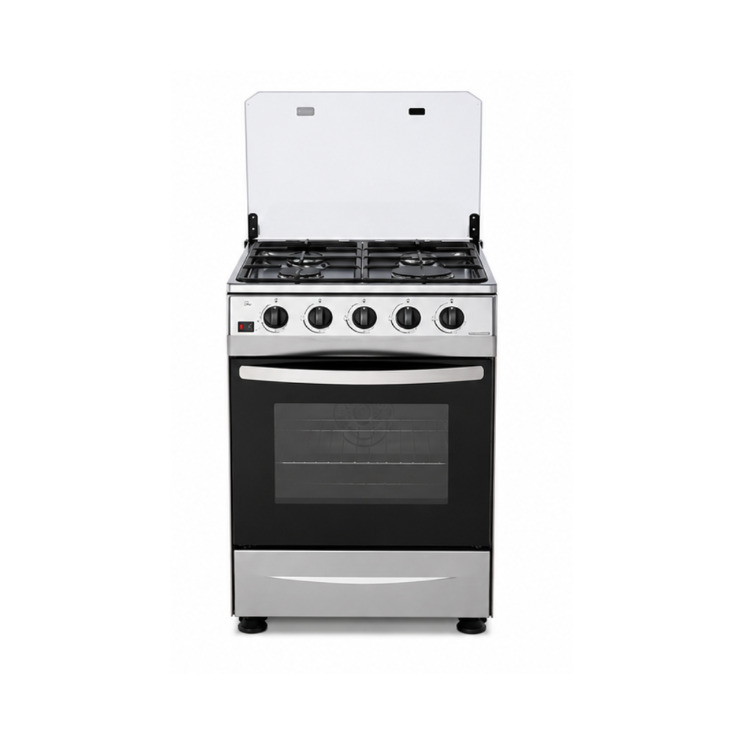 Gas Range with Oven Dimensions (SILVER)